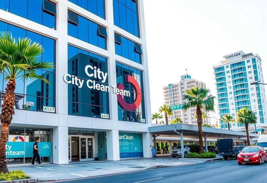 City Clean Team headquarters in Mandaluyong